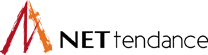 Logo Net-tendance, agence web, graphisme